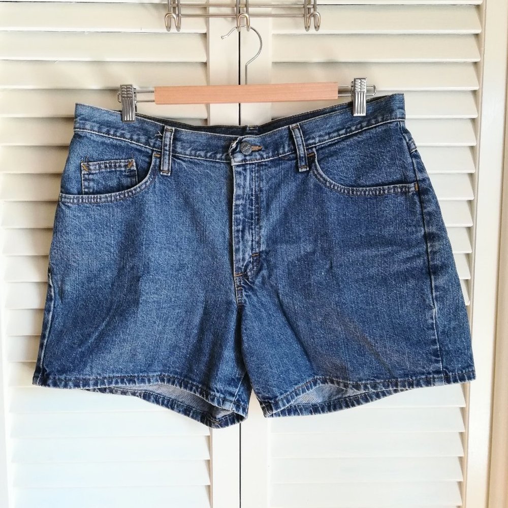 Riders High Rise Vintage Jean Shorts